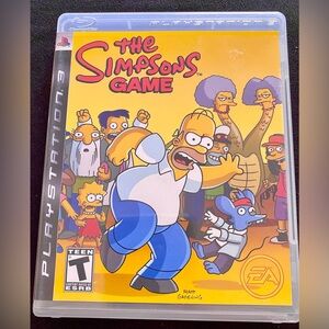 The Simpsons PS3